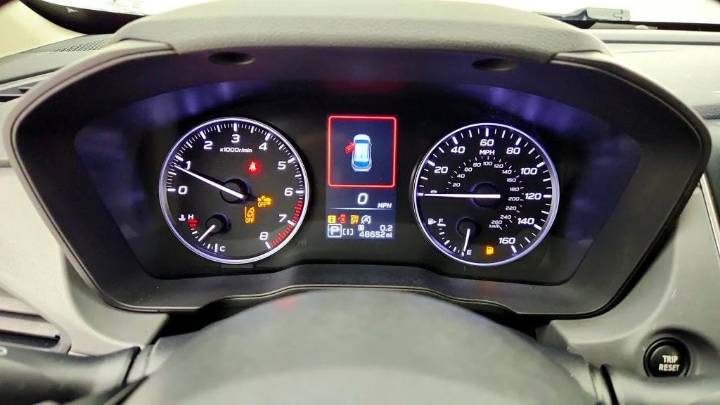 Used 2024 Offshore Blue Metallic Subaru Premium AWD image 14