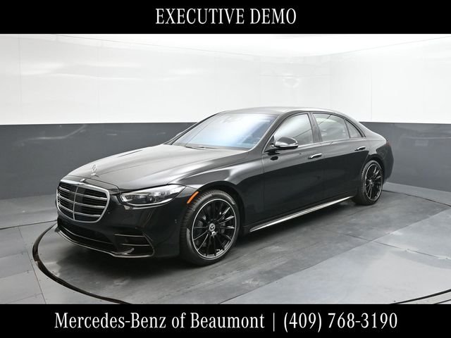 2025 Mercedes-Benz S-Class S 580