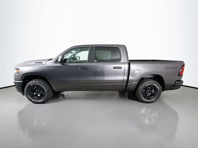 New 2026 Granite Crystal Metallic Clear-Coat Exterior Paint RAM Warlock image 4