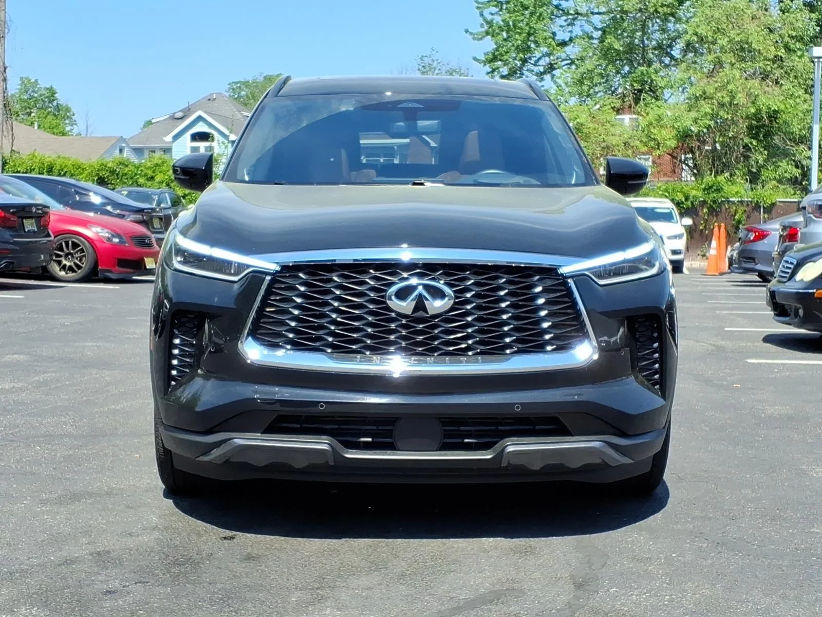 Certified Used 2025 Black INFINITI Autograph image 3