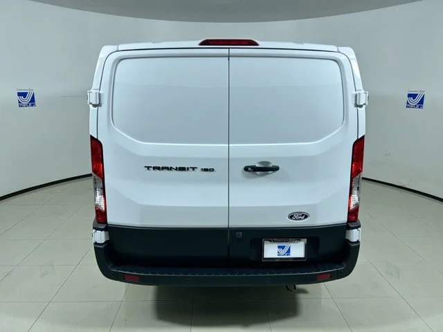 New 2026 OXFORD WHITE Ford Low Roof Cargo Van image 4