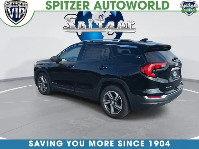 Used 2021 Black GMC SLT image 12