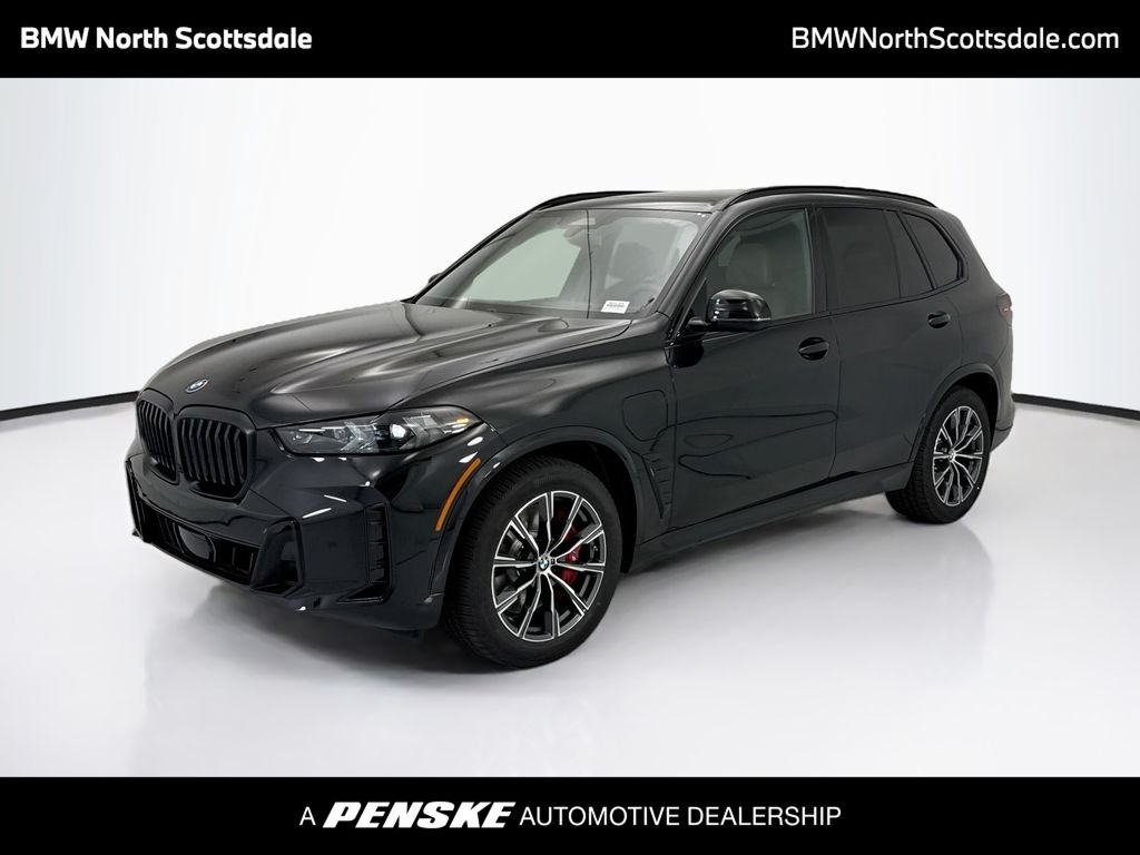 New 2026 Black Sapphire Metallic BMW xDrive50e image 1