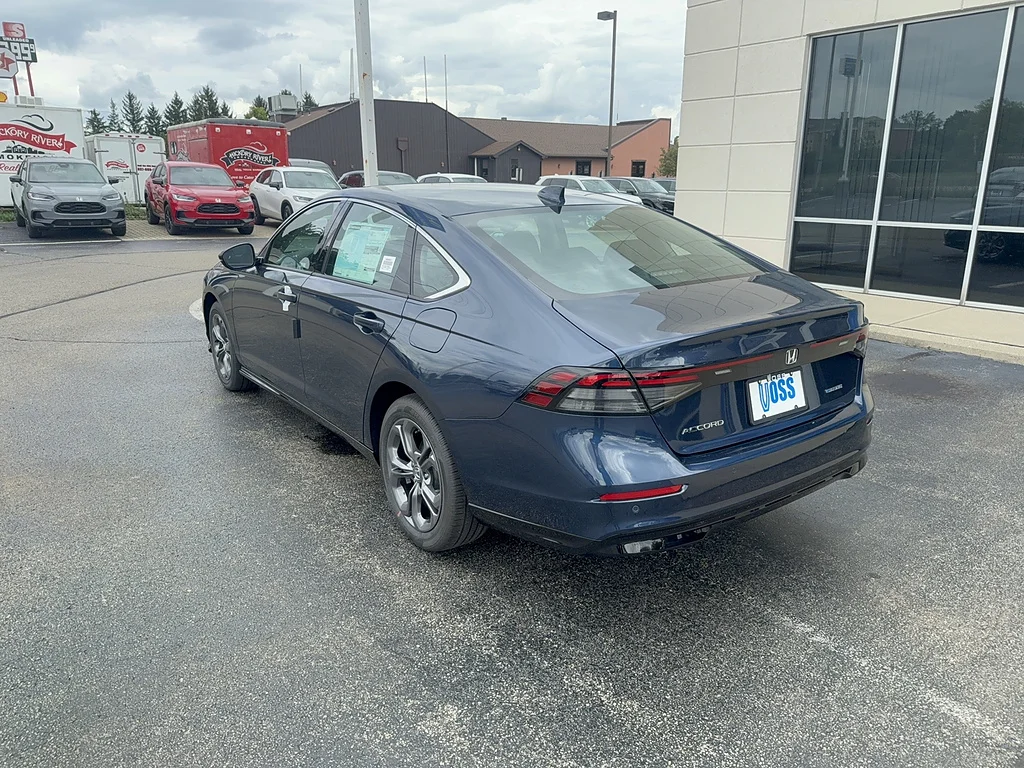 New 2026 Canyon River Blue Metallic Honda EX-L image 7