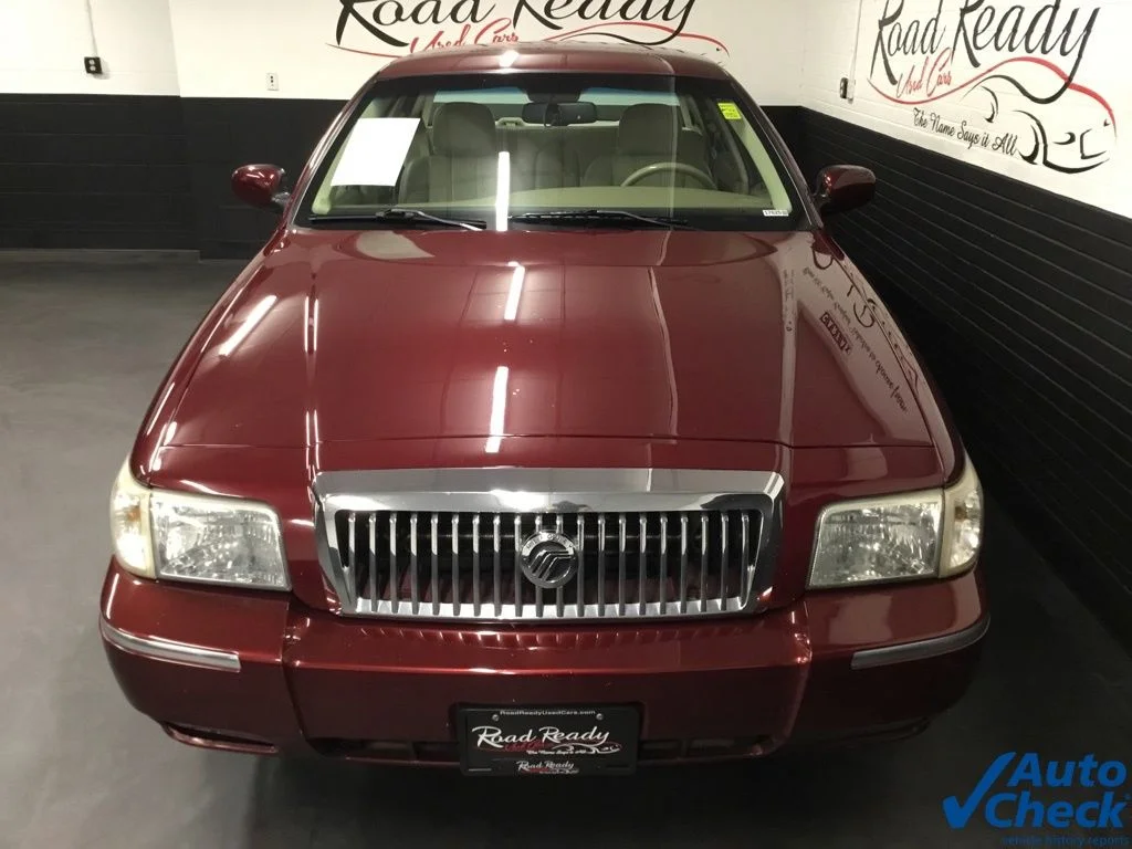 2008 Mercury Grand Marquis