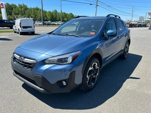 Used 2023 Blue Subaru Limited image 2