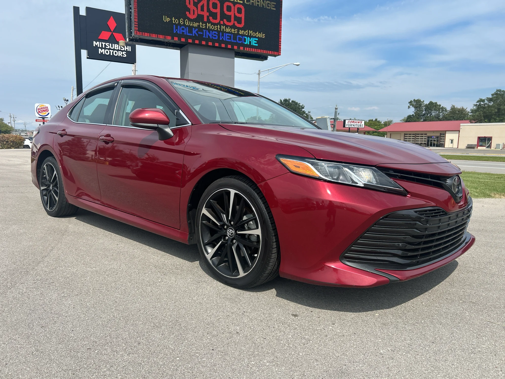 2019 Toyota Camry