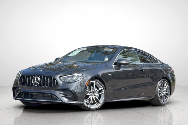 Certified Pre-Owned 2022 Mercedes-Benz E 53 AMG® 4MATIC® Coupe