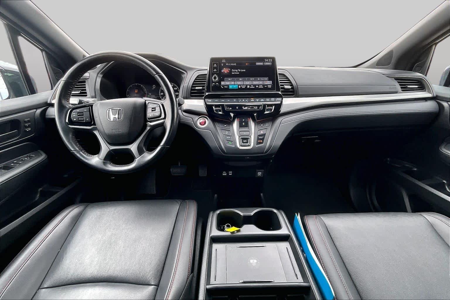 Used 2025 Crystal Black Pearl Honda Sport-L image 16