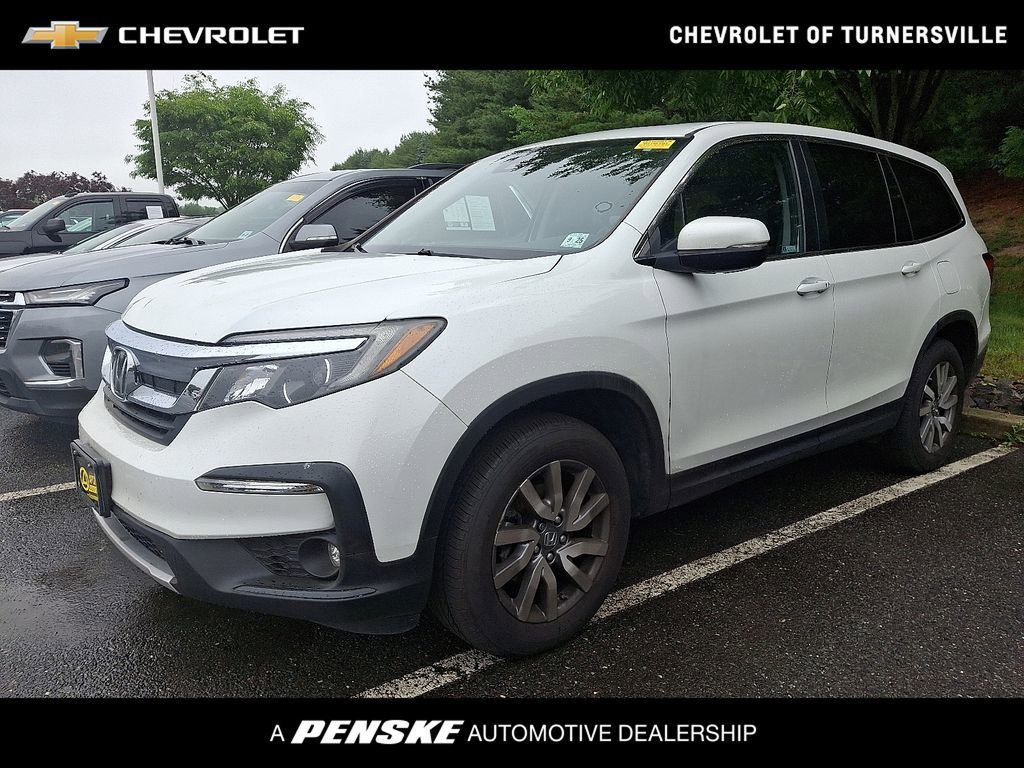 2020 Honda Pilot 4WD EX-L's photo