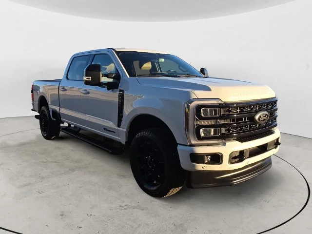 Certified Used 2024 White Metallic Ford Lariat image 3