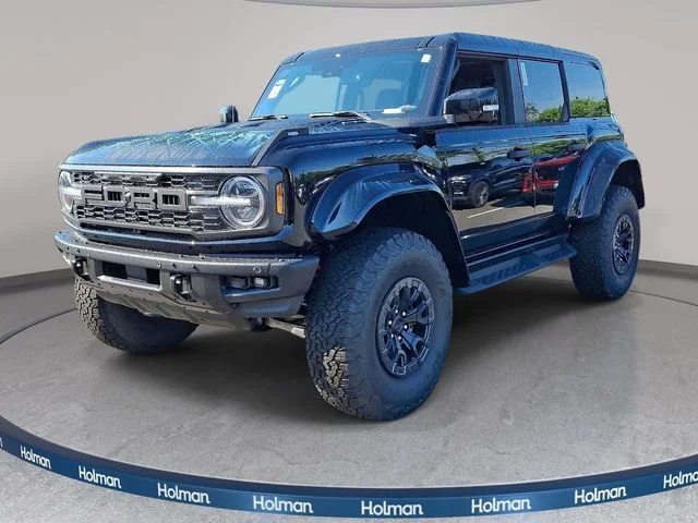 New 2026 Shadow Black Ford Raptor image 1