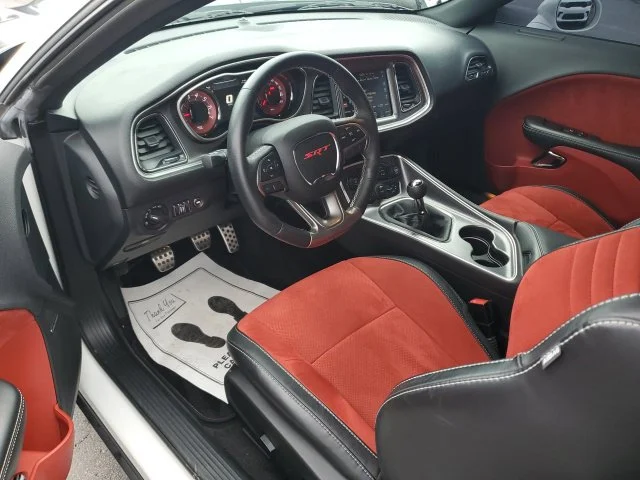 Used 2015 White Dodge SRT Hellcat image 12