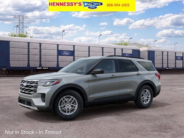 New 2027 Avalanche Gray Ford Active image 1