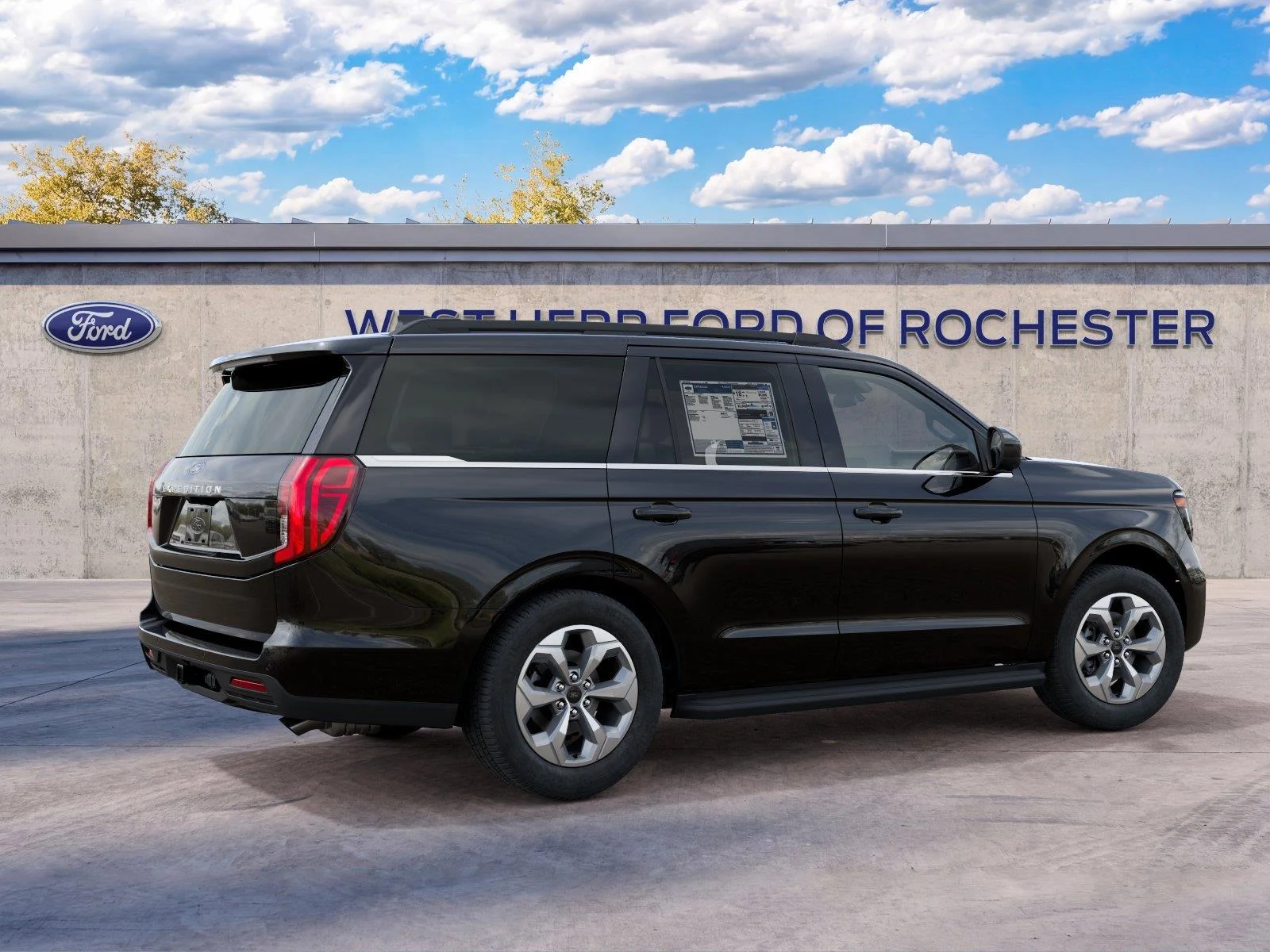 New 2027 Agate Black Metallic Ford Active image 6