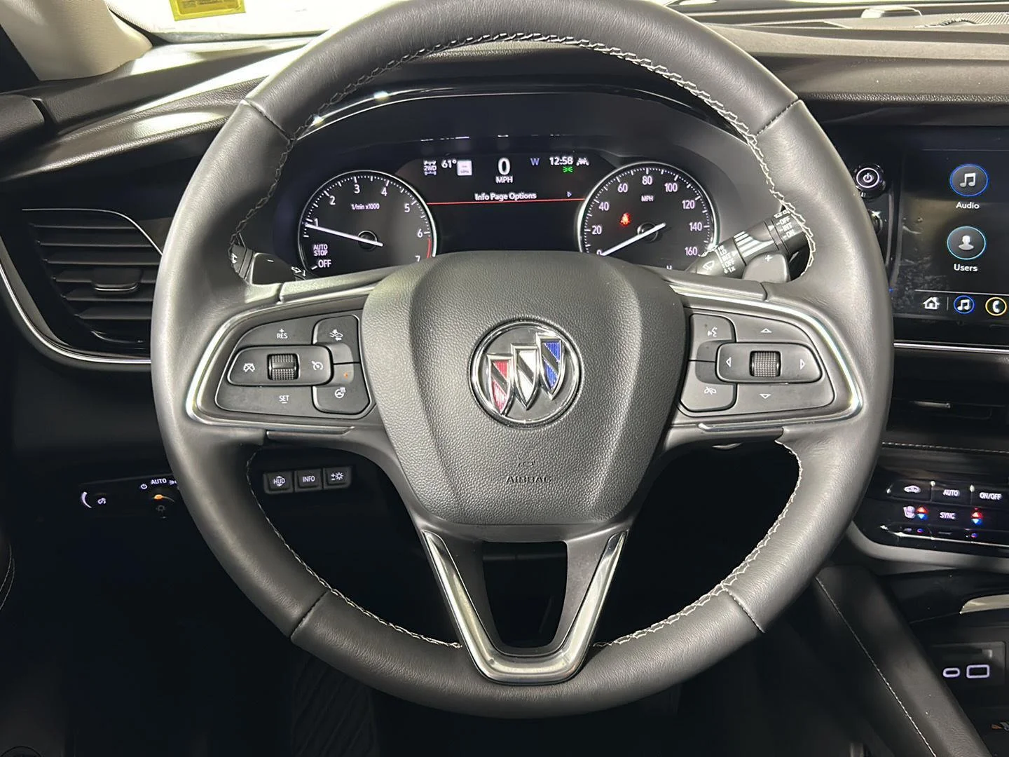 Used 2023 Moonstone Gray Metallic Buick Avenir image 36