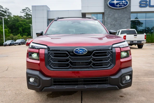 New 2026 Crimson Red Pearl Subaru Touring image 12