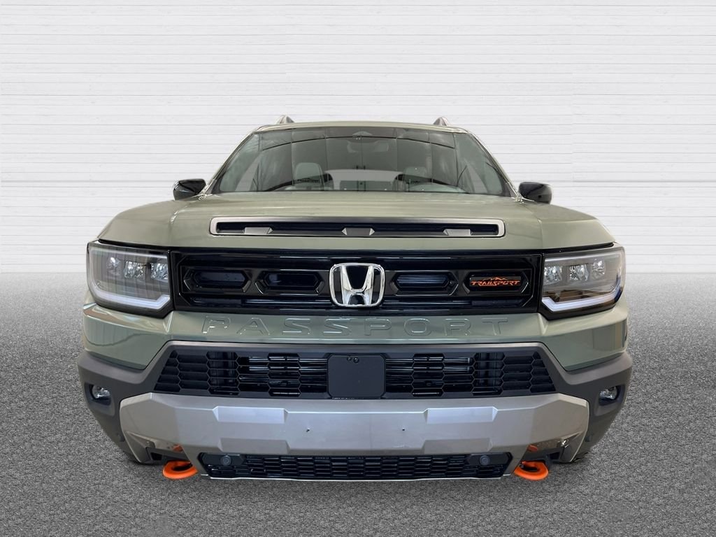 New 2026 Ash Green Metallic Honda TrailSport Elite image 10