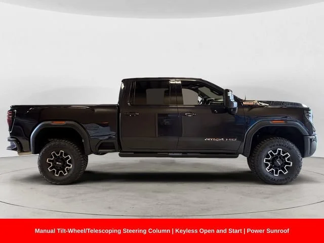 New 2026 Titanium Rush Metallic GMC AT4X image 7