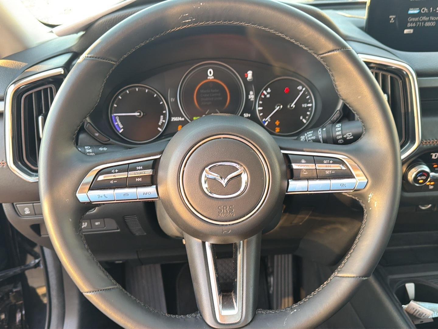 Used 2025 Jet Black Mica Mazda Premium Plus Package image 20