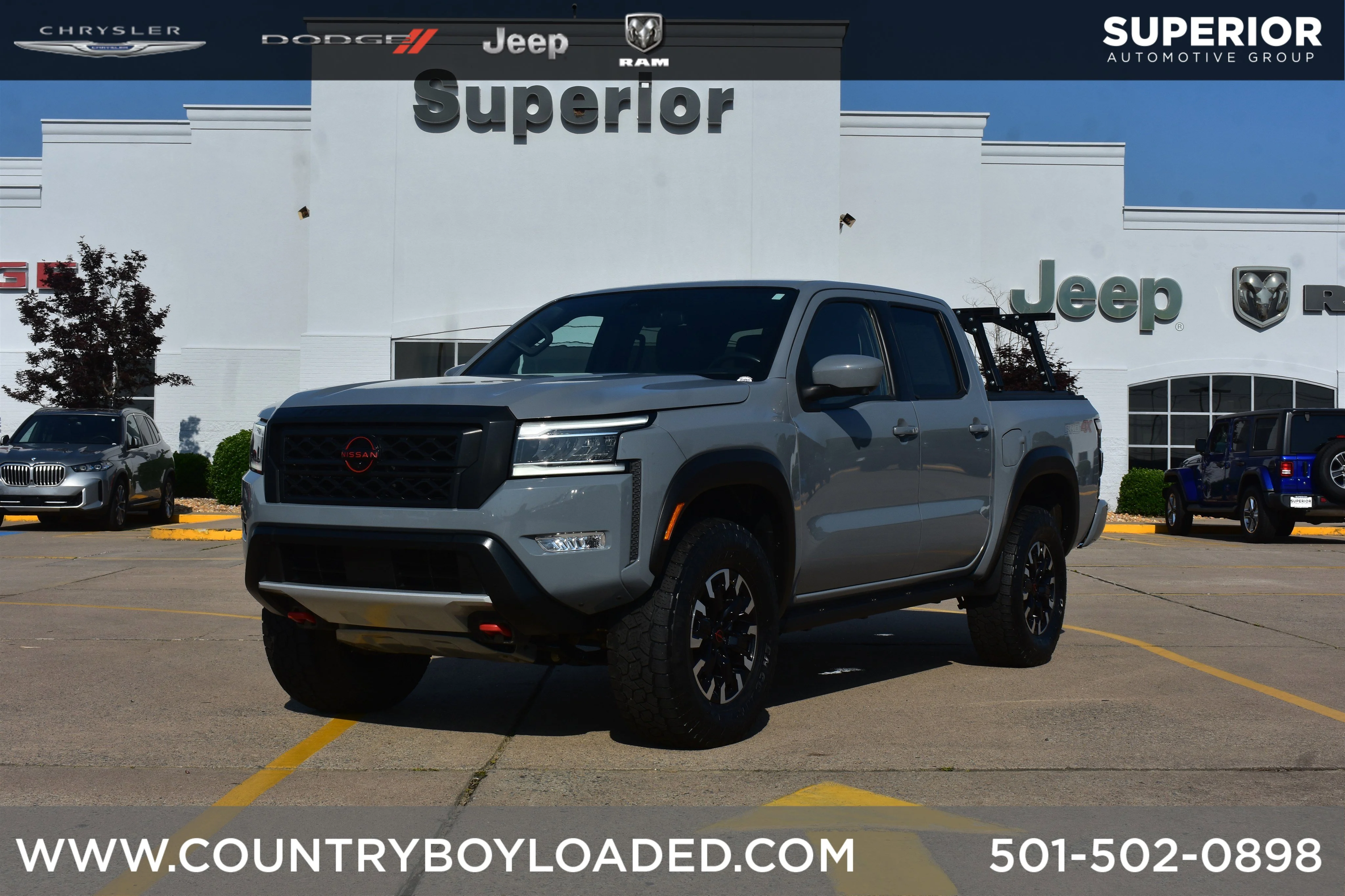 2023 Nissan Frontier PRO-4X Crew Cab 4X4's photo
