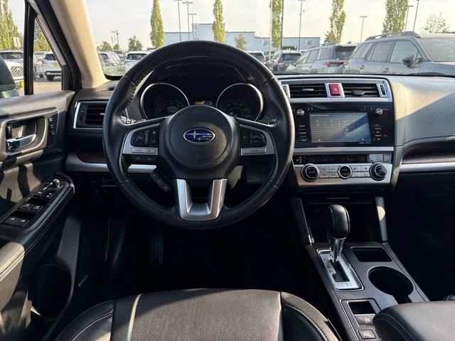 Used 2017 Crystal White Pearl Subaru Limited image 17