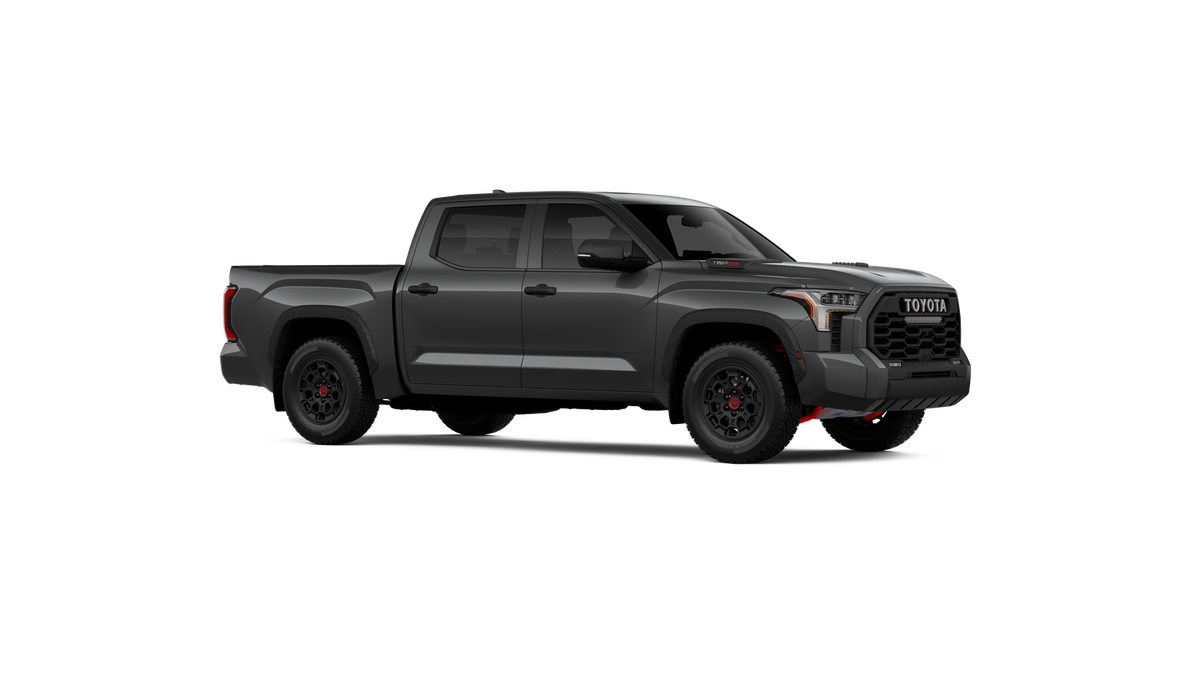 New 2026 Magnetic Gray Metallic Toyota TRD Pro image 36
