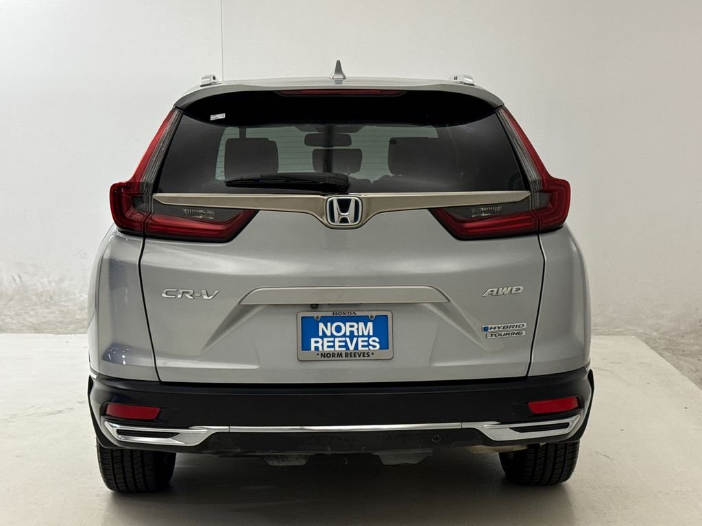 Used 2022 Modern Steel Metallic Honda Touring image 8