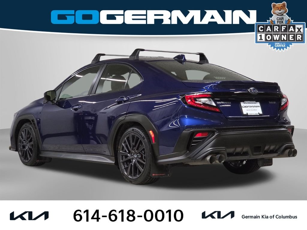 Used 2022 Blue Subaru Premium image 10