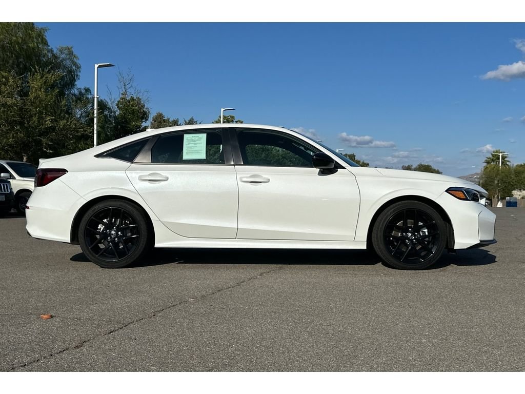Certified Used 2026 Platinum White Pearl Honda 2WD Sport Hybrid image 7