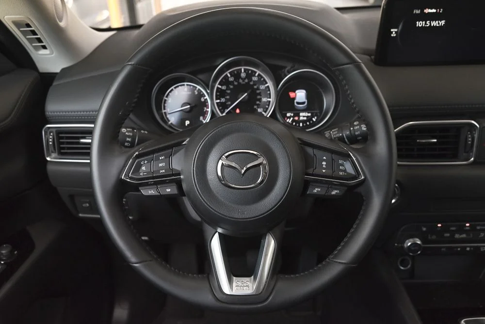 Certified Used 2025 Black Mazda 2.5 S Preferred Package image 7
