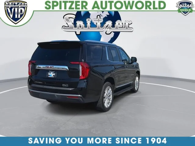 Used 2021 Black GMC SLT image 9
