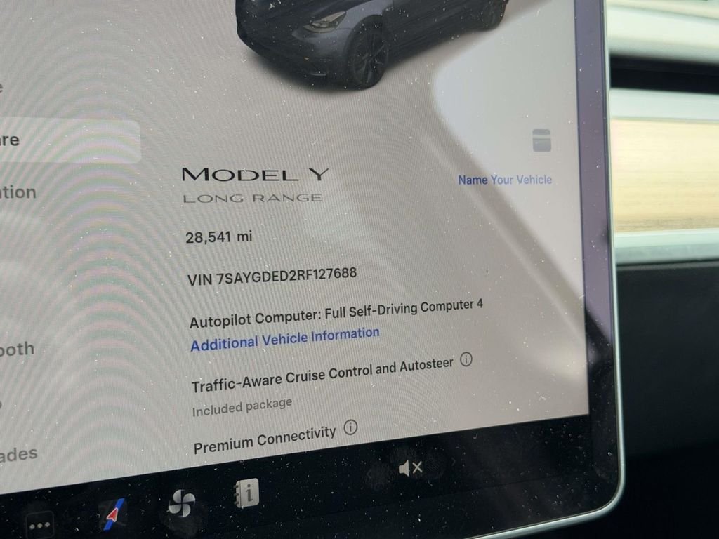 Used 2024 Gray Tesla Long Range image 10