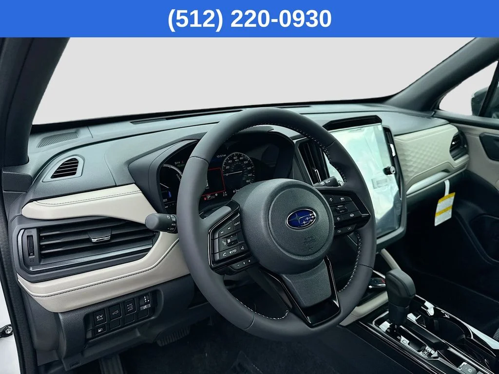 New 2026 White Subaru Premium Hybrid image 11