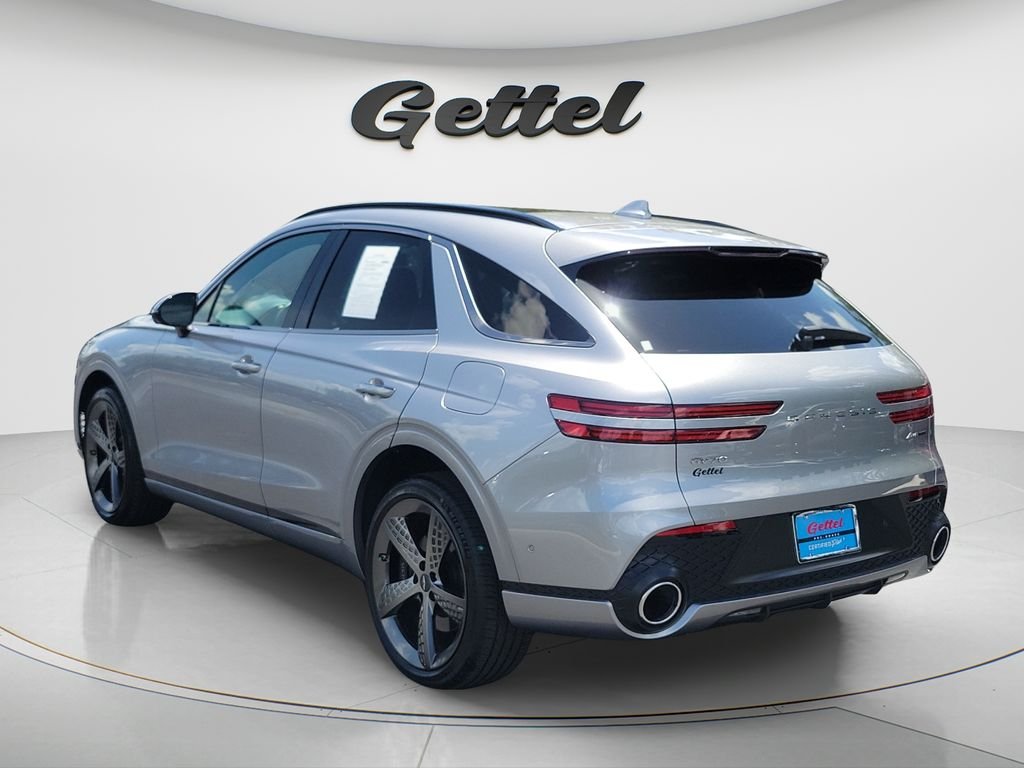Certified Used 2024 Silver Genesis 3.5T Sport image 7