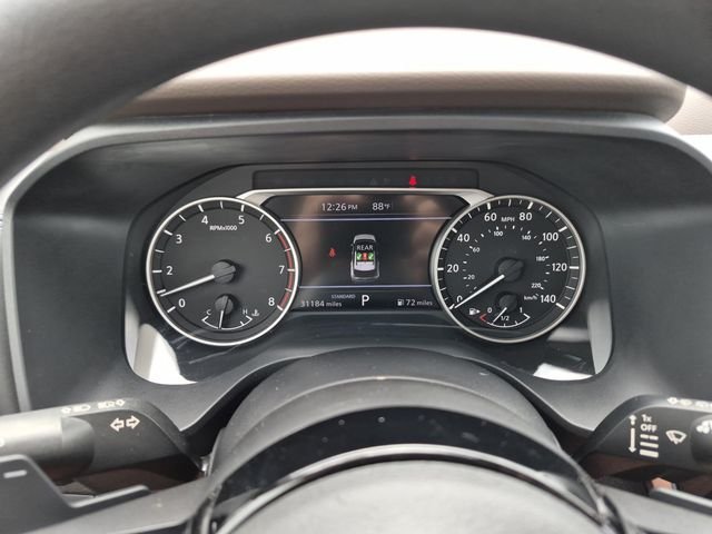 Used 2023 White Nissan SV image 32