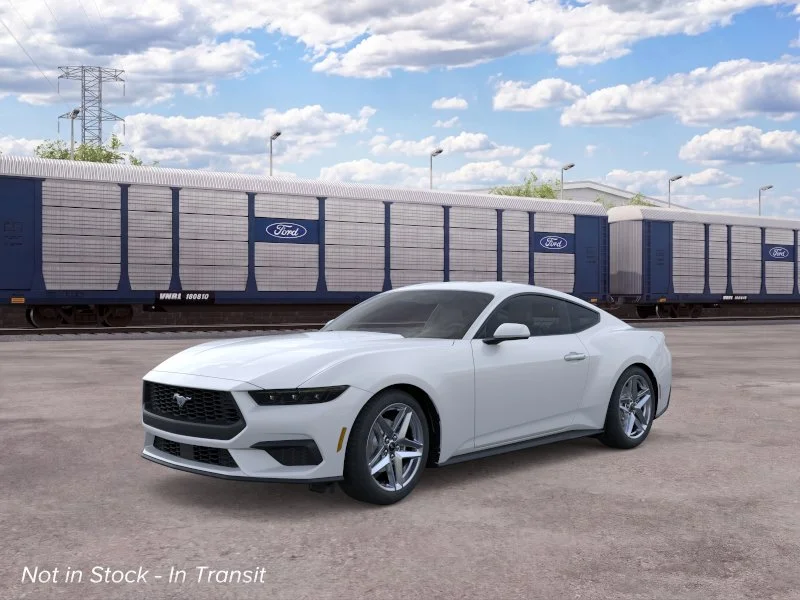 New 2026 Oxford White Ford EcoBoost® Fastback image 1