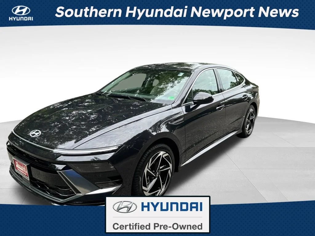 Used 2026 Blue Hyundai SEL Sport image 1