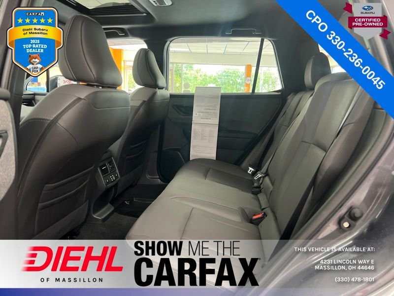Used 2026 Gray Subaru Limited image 19