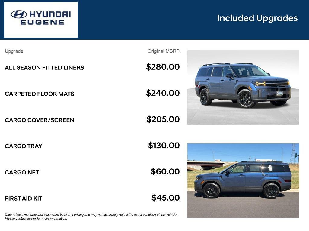 New 2026 Blue Hyundai XRT AWD image 13