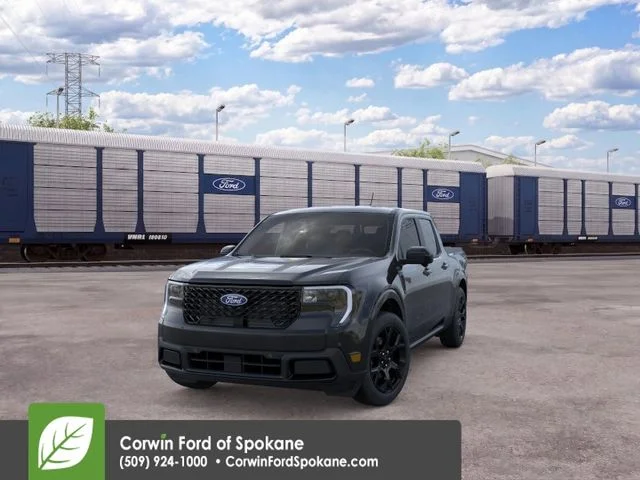 New 2026 Shadow Black Ford Lariat image 4