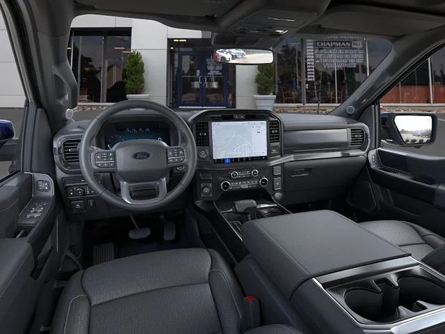 New 2026 Blue Ford Lariat image 9