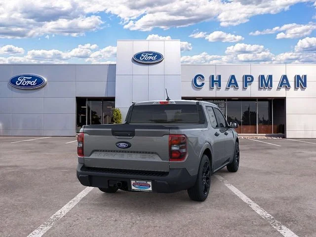 New 2026 Gray Ford XLT image 8