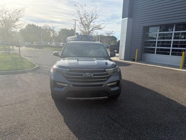 Used 2023 Gray Ford XLT image 10