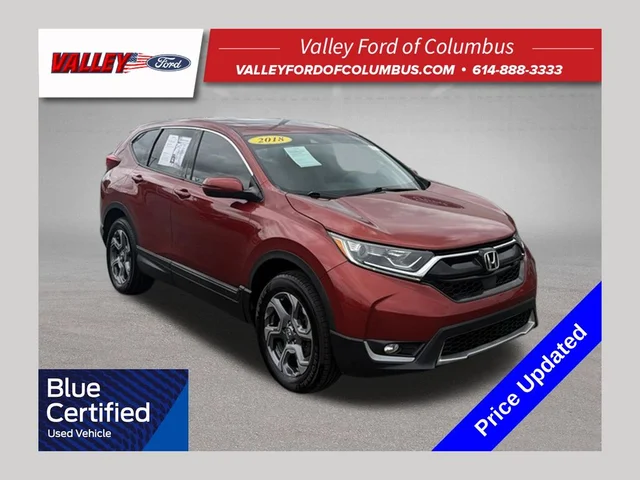 2018 Honda CR-V EX