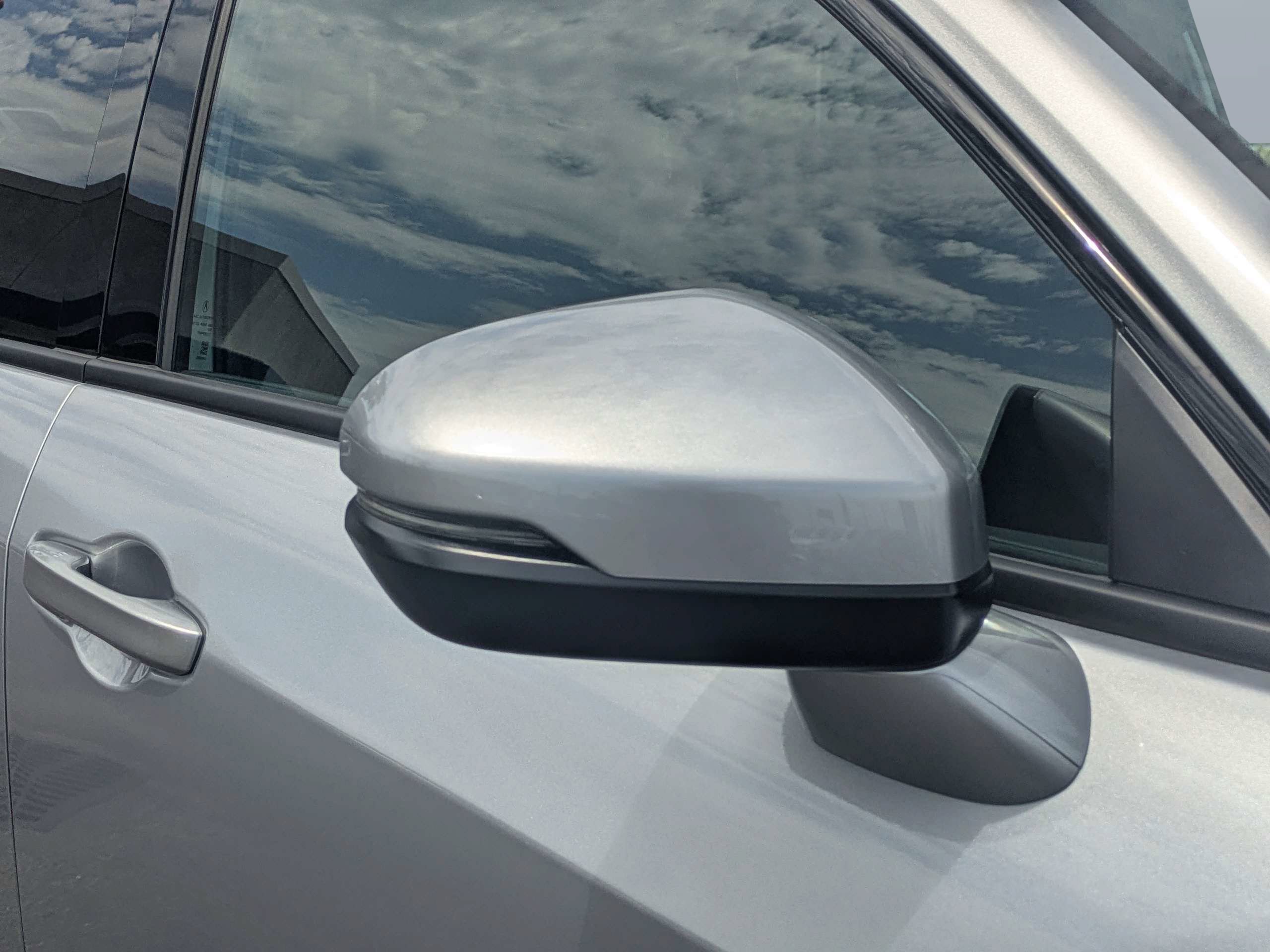 Used 2025 Solar Silver Metallic Acura A-Spec Package image 44