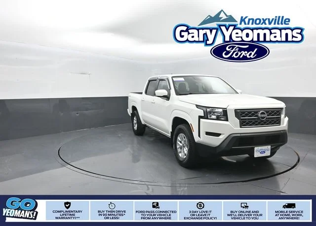 Used 2024 Glacier White Nissan SV image 1