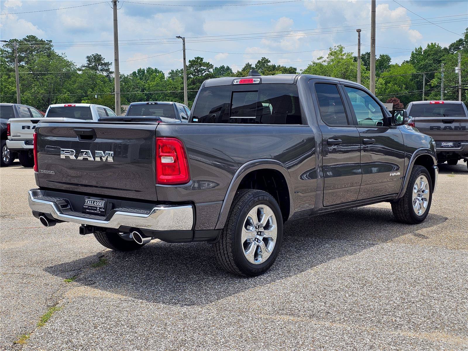 New 2026 Granite Crystal Metallic Clearcoat Ram Big Horn image 9