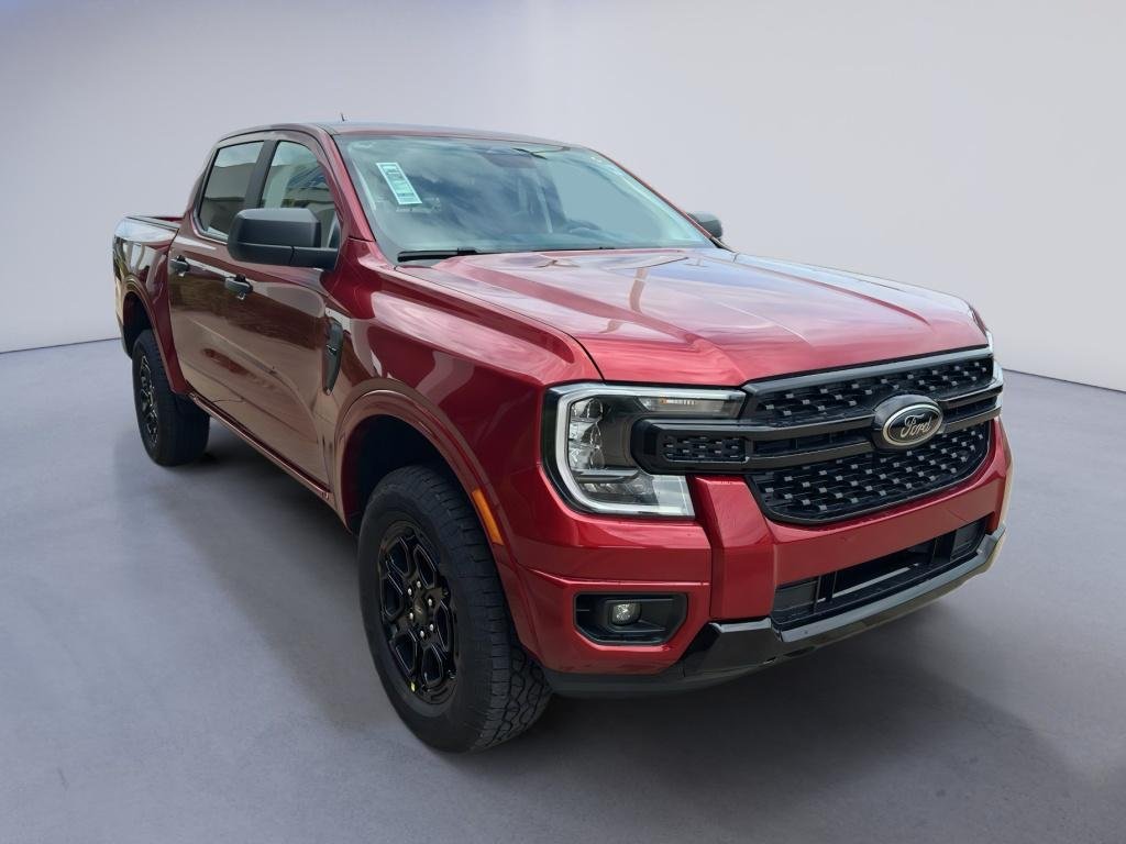 New 2026 Ruby Red Metallic Tinted Clearcoat Ford XLT image 8