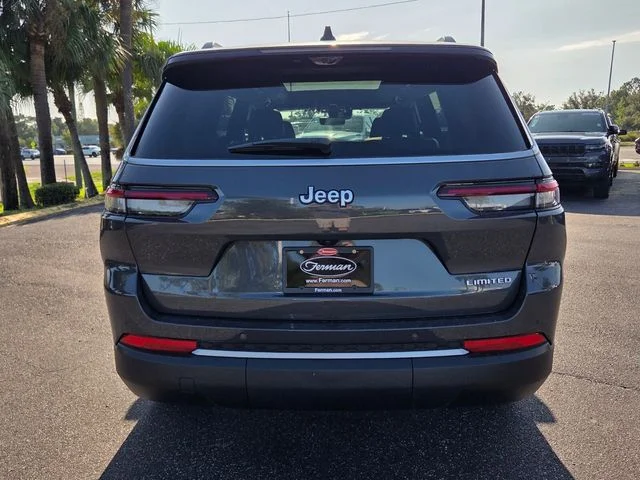 New 2026 Baltic Gray Metallic Clear-Coat Exterior Paint Jeep Limited image 7